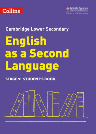 Cover image for 9780008366810 - Lower Secondary English as a Second Language Student's Book: Stage 9