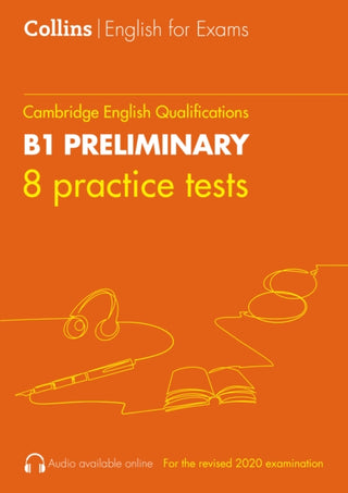 Cover image for 9780008367480 - Practice Tests for B1 Preliminary