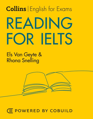 Cover image for 9780008367503 - Reading for IELTS (With Answers)