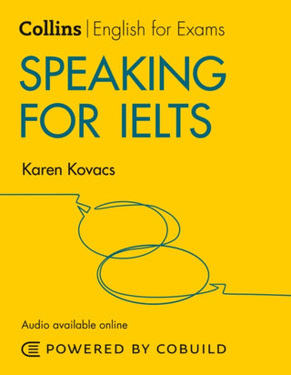 Cover image for 9780008367510 - Speaking for IELTS (With Answers and Audio)