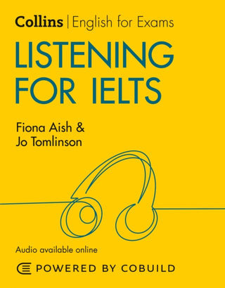 Cover image for 9780008367527 - Listening for IELTS (With Answers and Audio)