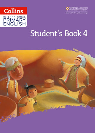 Cover image for 9780008367664 - International Primary English Student's Book: Stage 4