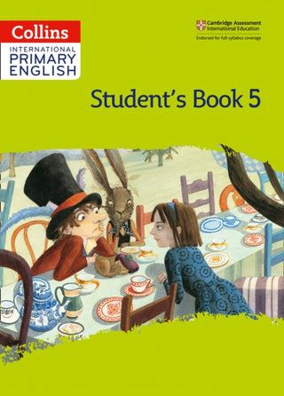 Supplemental image for 9780008367671 - International Primary English Student's Book: Stage 5