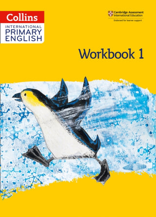 Cover image for 9780008367695 - International Primary English Workbook: Stage 1