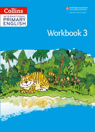 Cover image for 9780008367718 - International Primary English Workbook: Stage 3