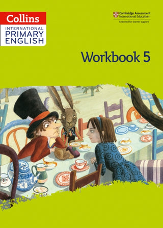 Cover image for 9780008367732 - International Primary English Workbook: Stage 5