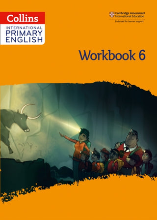 Cover image for 9780008367749 - International Primary English Workbook: Stage 6