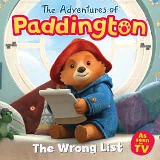 Cover image for 9780008367947 - The Wrong List