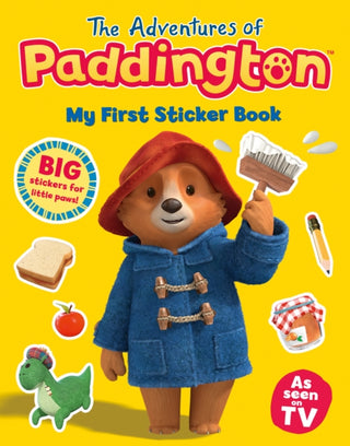Cover image for 9780008367978 - My First Sticker Book