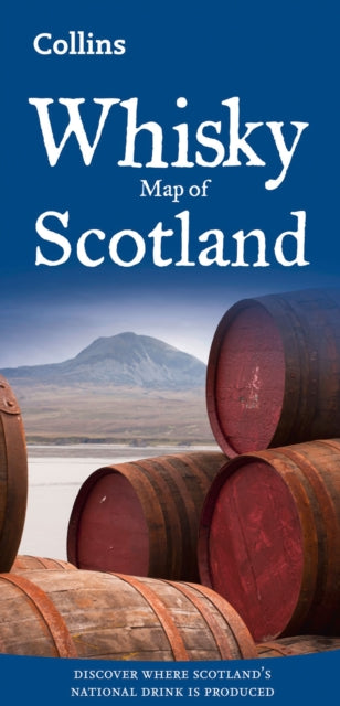 Cover image for 9780008368319 - Whisky Map of Scotland