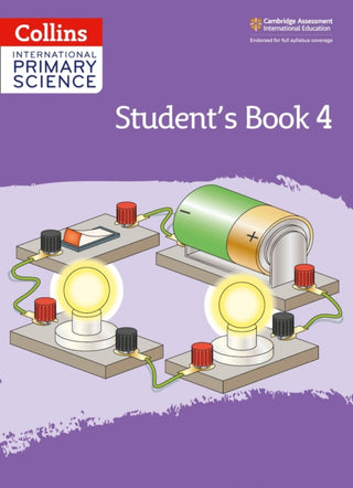 Cover image for 9780008368906 - International Primary Science Student's Book: Stage 4
