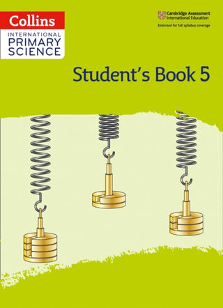 Cover image for 9780008368913 - International Primary Science Student's Book: Stage 5
