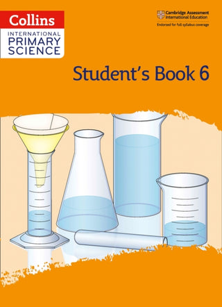Cover image for 9780008368920 - International Primary Science Student's Book: Stage 6