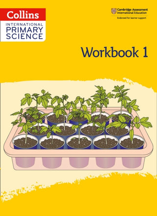 Cover image for 9780008368937 - International Primary Science Workbook: Stage 1