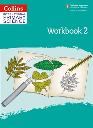 Cover image for 9780008368944 - International Primary Science Workbook: Stage 2
