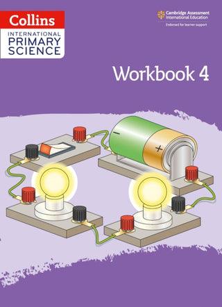 Cover image for 9780008368968 - International Primary Science Workbook: Stage 4