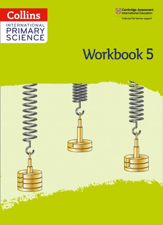 Cover image for 9780008368975 - International Primary Science Workbook: Stage 5