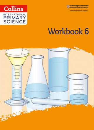 Cover image for 9780008368982 - International Primary Science Workbook: Stage 6
