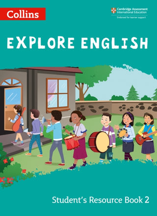 Cover image for 9780008369118 - Explore English Student’s Resource Book: Stage 2
