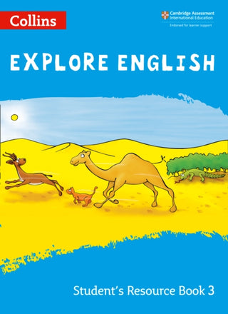 Cover image for 9780008369125 - Explore English Student’s Resource Book: Stage 3