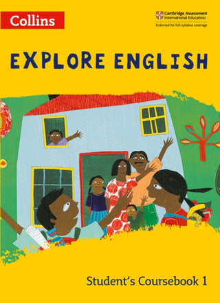 Cover image for 9780008369163 - Explore English Student’s Coursebook: Stage 1