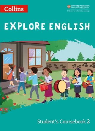 Cover image for 9780008369170 - Explore English Student’s Coursebook: Stage 2