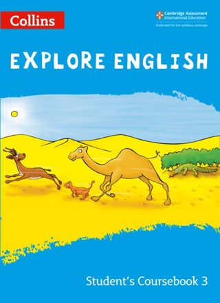 Supplemental image for 9780008369187 - Explore English Student’s Coursebook: Stage 3