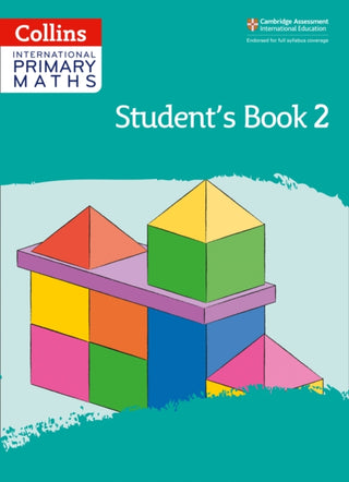 Cover image for 9780008369408 - International Primary Maths Student's Book: Stage 2