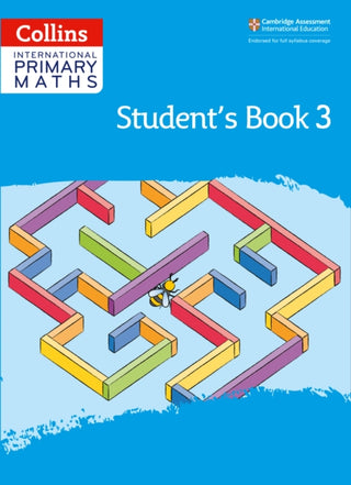 Cover image for 9780008369415 - International Primary Maths Student's Book: Stage 3