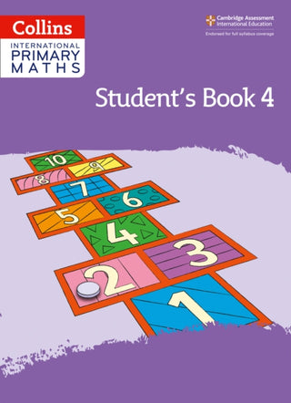 Cover image for 9780008369422 - International Primary Maths Student's Book: Stage 4