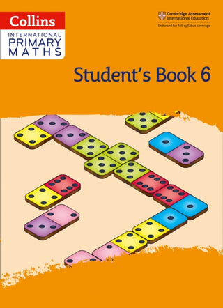 Cover image for 9780008369446 - International Primary Maths Student's Book: Stage 6
