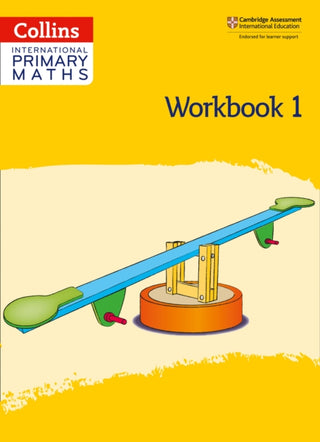 Cover image for 9780008369453 - International Primary Maths Workbook: Stage 1