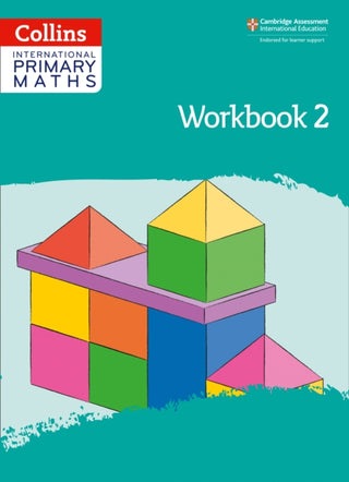 Cover image for 9780008369460 - International Primary Maths Workbook: Stage 2