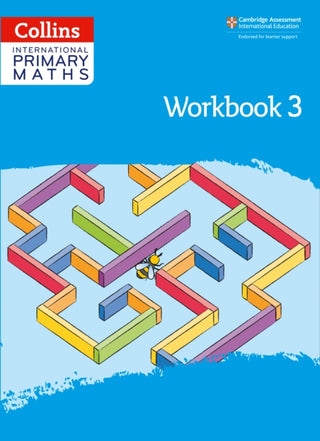 Cover image for 9780008369477 - International Primary Maths Workbook: Stage 3