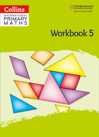 Cover image for 9780008369491 - International Primary Maths Workbook: Stage 5