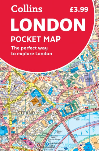 Cover image for 9780008370015 - London Pocket Map