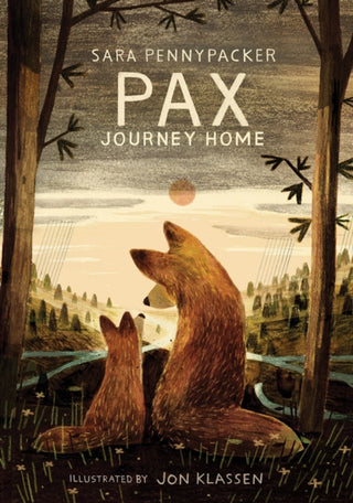 Cover image for 9780008371722 - Pax, Journey Home