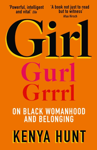 Cover image for 9780008372019 - GIRL