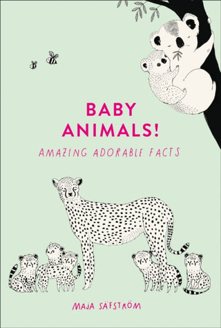 Cover image for 9780008372361 - Baby Animals!