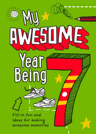 Cover image for 9780008372613 - My Awesome Year being 7