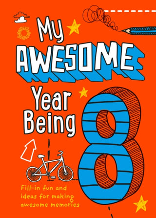 Cover image for 9780008372620 - My Awesome Year being 8