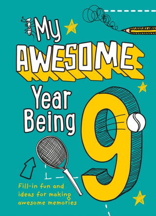 Cover image for 9780008372637 - My Awesome Year being 9