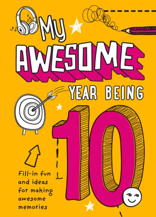 Cover image for 9780008372644 - My Awesome Year being 10