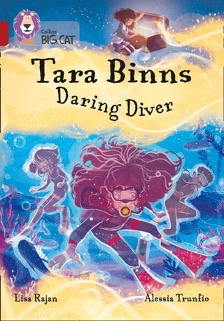 Cover image for 9780008373306 - Tara Binns: Daring Diver
