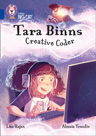 Cover image for 9780008373320 - Tara Binns: Creative Coder