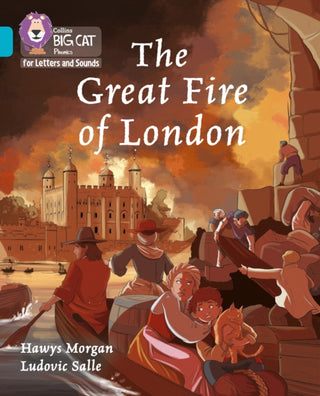Cover image for 9780008373368 - The Great Fire of London