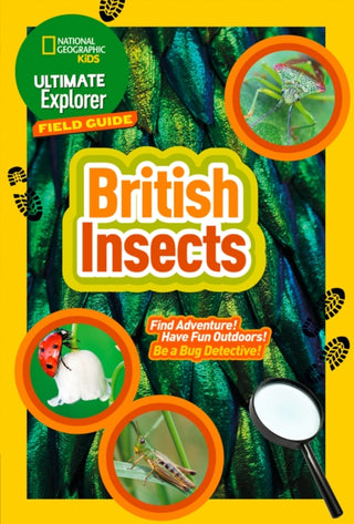 Cover image for 9780008374556 - Ultimate Explorer Field Guides British Insects