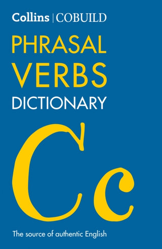 Cover image for 9780008375461 - COBUILD Phrasal Verbs Dictionary