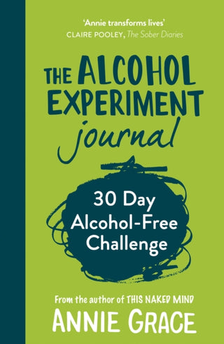 Cover image for 9780008375805 - The Alcohol Experiment Journal