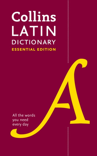 Cover image for 9780008377380 - Latin Essential Dictionary